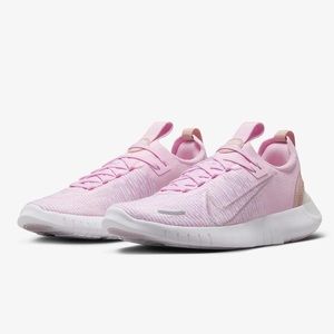 New Nike Free RN Flyknit 2023 Pink Oxford Women’s Sz 6
